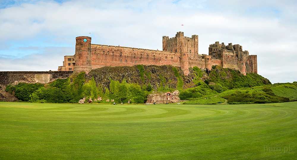 Zamek Bur Sferyczne_Panorama1min.jpg - * Bamburgh castle - Anglia *